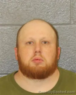 Mugshot of BRADLEY CHASE BLACKWELDER