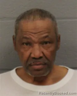 Booking photo from Mecklenburg County, North Carolina