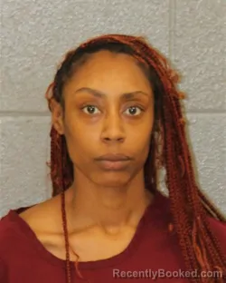 Booking photo from Mecklenburg County, North Carolina