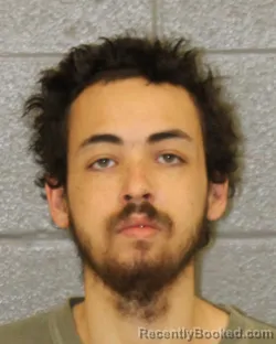 Mugshot of JACKSON FARQUHAR