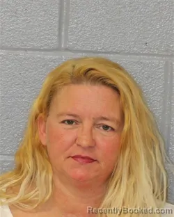 Mugshot of CRYSTAL RICHARDSON JORDAN