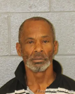 Booking photo from Mecklenburg County, North Carolina