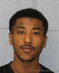 Booking photo from Mecklenburg County, North Carolina