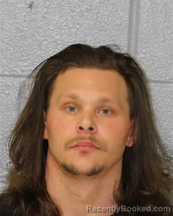 Booking photo from Mecklenburg County, North Carolina