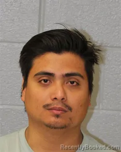 Booking photo from Mecklenburg County, North Carolina