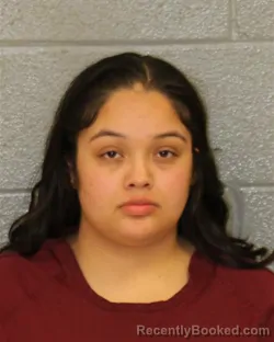 Mugshot of ASHLEY MAYGAIL ALVAREZ-VENTURA