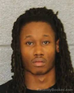 Mugshot of DASHAUN ZYKAI BROWN
