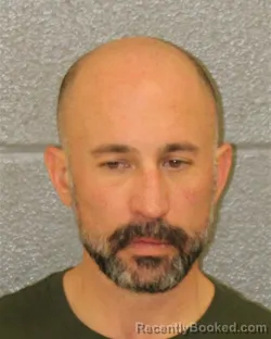 Booking photo from Mecklenburg County, North Carolina