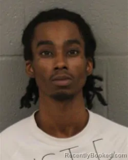 Booking photo from Mecklenburg County, North Carolina