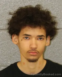 Booking photo from Mecklenburg County, North Carolina