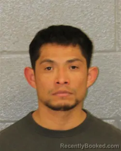 Mugshot of JILMAN ANTONIO GONZALEZ