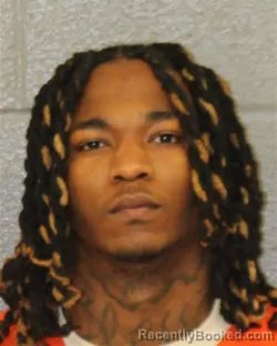 Booking photo from Mecklenburg County, North Carolina