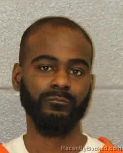 Booking photo from Mecklenburg County, North Carolina