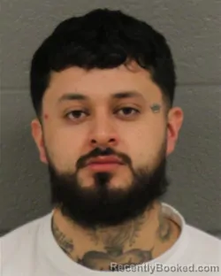 Booking photo from Mecklenburg County, North Carolina