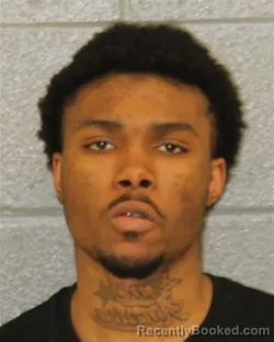 Mugshot of MARCUS BENJAMIN MERCHANT