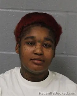 Booking photo from Mecklenburg County, North Carolina