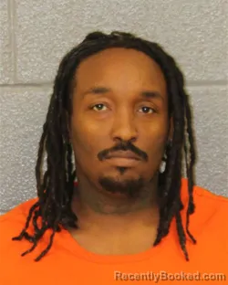 Booking photo from Mecklenburg County, North Carolina