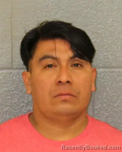 Booking photo from Mecklenburg County, North Carolina