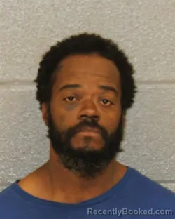 Booking photo from Mecklenburg County, North Carolina