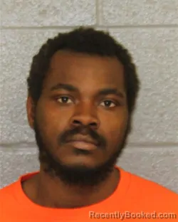 Booking photo from Mecklenburg County, North Carolina