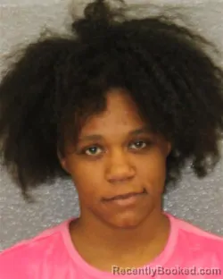 Mugshot of NIASIA DESHAE MITCHELL-HAMIL