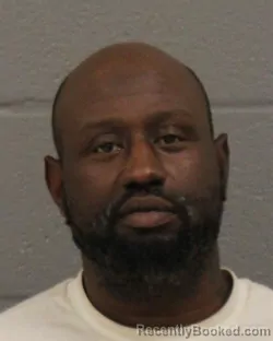 Booking photo from Mecklenburg County, North Carolina