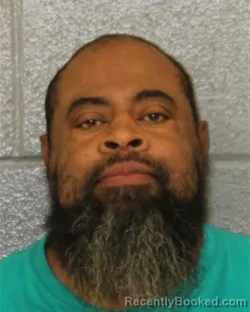 Booking photo from Mecklenburg County, North Carolina