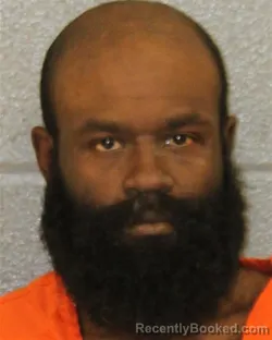 Booking photo from Mecklenburg County, North Carolina