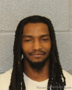 Booking photo from Mecklenburg County, North Carolina