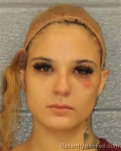 Booking photo from Mecklenburg County, North Carolina
