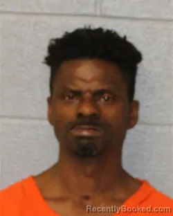 Booking photo from Mecklenburg County, North Carolina