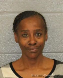Booking photo from Mecklenburg County, North Carolina