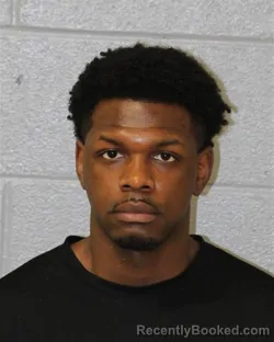 Booking photo from Mecklenburg County, North Carolina