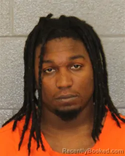 Booking photo from Mecklenburg County, North Carolina