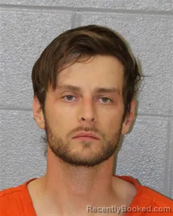 Booking photo from Mecklenburg County, North Carolina