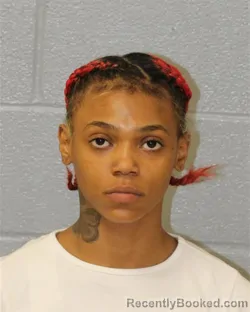 Mugshot of IICSIS NA'ZURIYA GIBSON