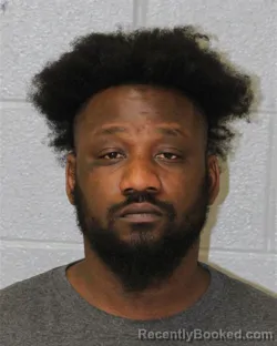 Booking photo from Mecklenburg County, North Carolina