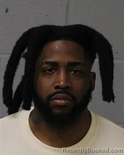 Booking photo from Mecklenburg County, North Carolina