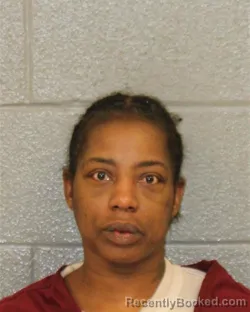 Mugshot of ERICA SHAMESE MACK