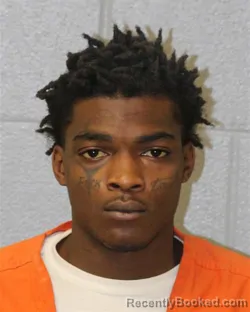 Booking photo from Mecklenburg County, North Carolina