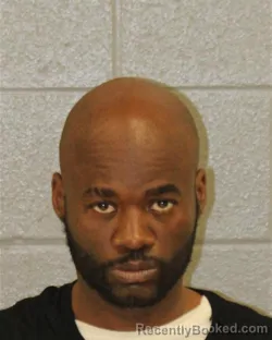 Booking photo from Mecklenburg County, North Carolina