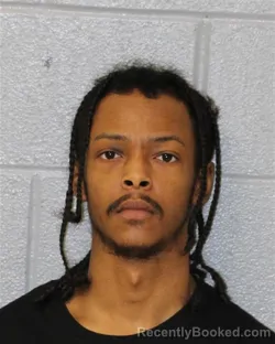 Booking photo from Mecklenburg County, North Carolina