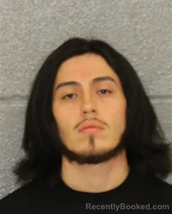 Booking photo from Mecklenburg County, North Carolina