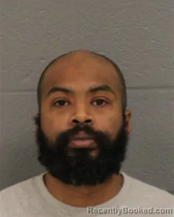 Booking photo from Mecklenburg County, North Carolina