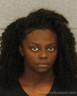 Booking photo from Mecklenburg County, North Carolina