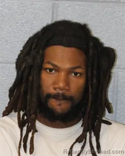 Booking photo from Mecklenburg County, North Carolina