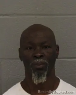 Booking photo from Mecklenburg County, North Carolina