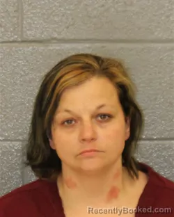 Booking photo from Mecklenburg County, North Carolina