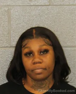 Booking photo from Mecklenburg County, North Carolina