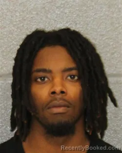 Booking photo from Mecklenburg County, North Carolina